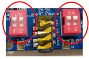 Telink TLSR9517CDK56D Dongle - Supply power 8