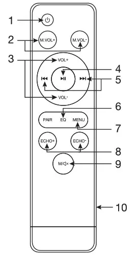 Shenzhen Sky Dragon Audio Video Technology K007- Control