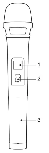 Shenzhen Sky Dragon Audio Video Technology K007- Microphone