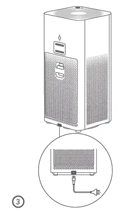 a close up of a speaker