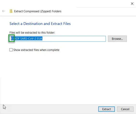 Window with Full Text