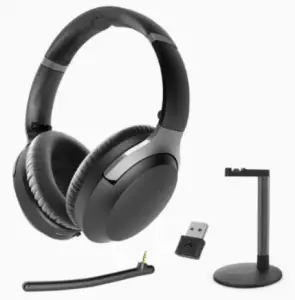 Avantree BTHT-8090T Aria 8090T Wireless Headphones with USB Adapter