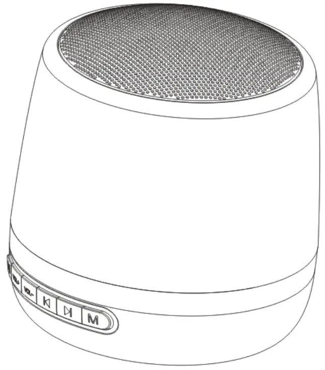 Shenzhen Mai Yuan Technology MBZ086 Smart White Noise Sound Machine