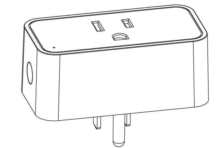 EverFlourish EF30UL-WF Indoor Wi-Fi Plug fig2
