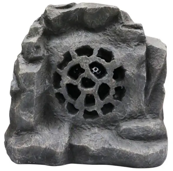 Alpine Solar Bluetooth Rock Speaker User Manual