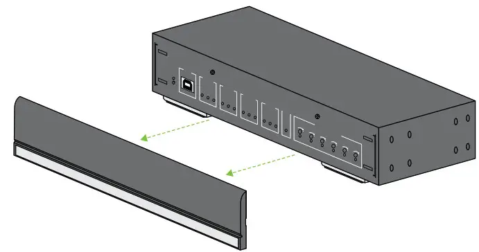 EnCELIum KX7S LCD Touch Screen Display Panel- forward to remove