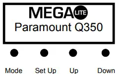 MEGA LITE Q350 Paramount Pendant - BOARD