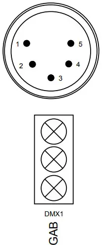 MEGA LITE Q350 Paramount Pendant - Input