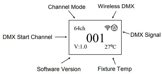 MEGA LITE Q350 Paramount Pendant - Menu