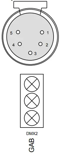 MEGA LITE Q350 Paramount Pendant - Output