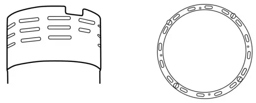 MEGA LITE Q350 Paramount Pendant - Weight2