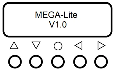 MEGA LITE N380 Obra Cyc-Menu