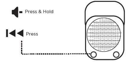 IPX4 Bluetooth Wireless Speaker FIG 11