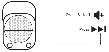 IPX4 Bluetooth Wireless Speaker FIG 12