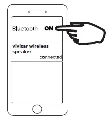 IPX4 Bluetooth Wireless Speaker FIG 8