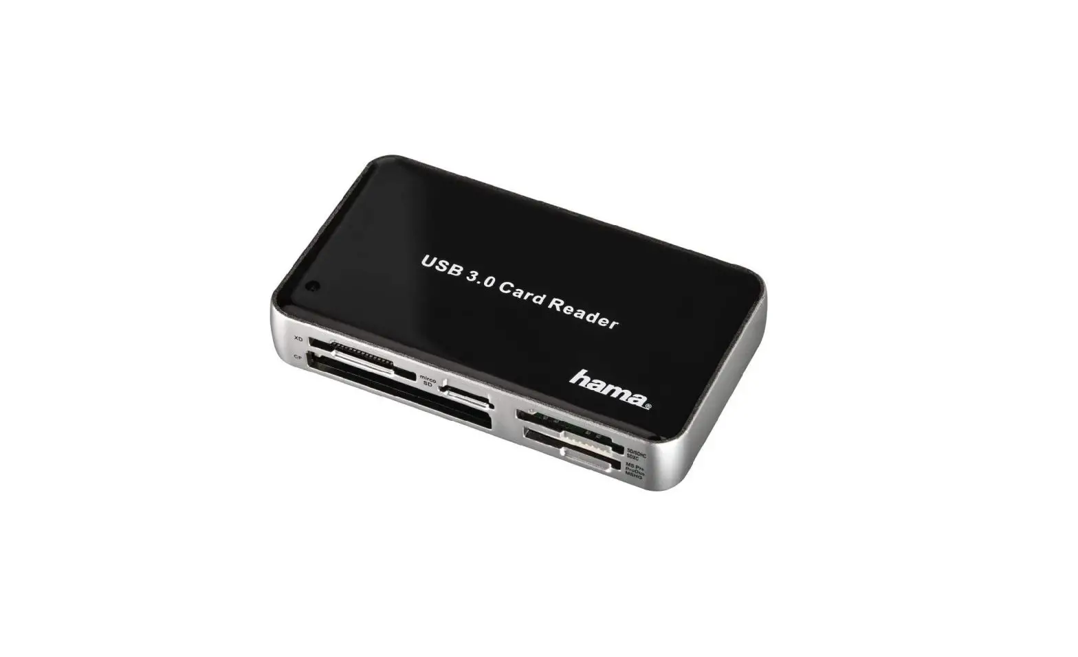 Hama 00124022 Usb 2.0 And Usb 3.0 Card Reader Instruction Manual