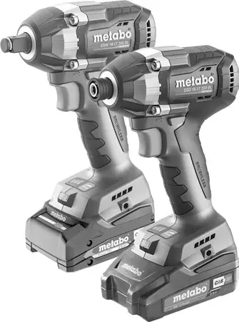 metabo SSD 18 LT 200 BL Brushless Impact Driver