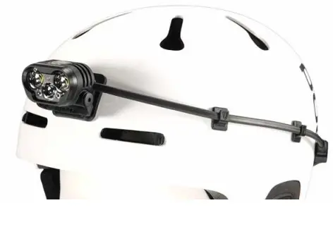 LUPINE 0250 202 Blika RX 4 SmartCore Headlamp Syste - mounting