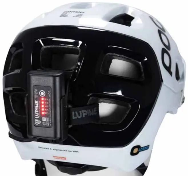 LUPINE 0250 202 Blika RX 4 SmartCore Headlamp Syste - provided battery