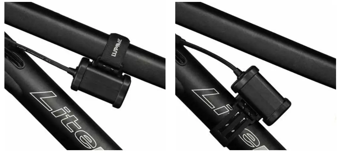 LUPINE 0250 202 Blika RX 4 SmartCore Headlamp Syste - secure mount