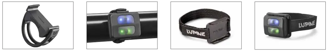 LUPINE 0250 202 Blika RX 4 SmartCore Headlamp Syste - with