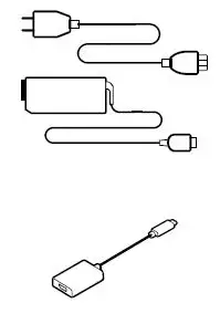 Lenovo USB-C to DisplayPort Adapter