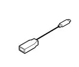 Lenovo USB-C to USB-A Adapter