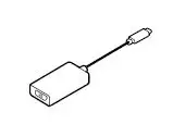 Lenovo USB-C to VGA Adapter