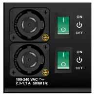 LIGHTWARE M 2 4 4 HDMI20 CA HDMI 2 0 Compatible Full 4K Matrix Switcher - Power Supplies