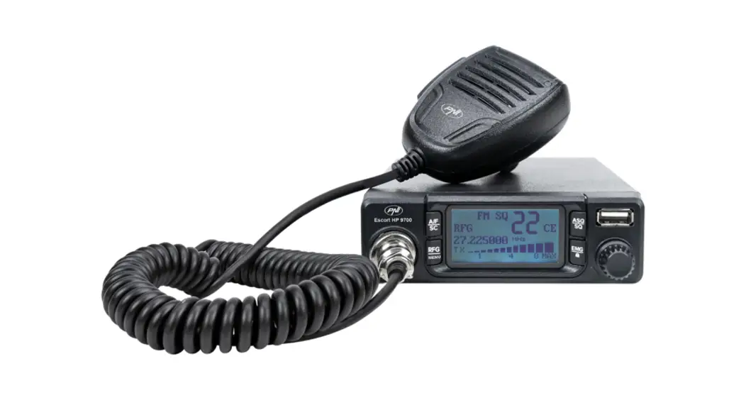 Pni Escort Hp 9700 Cb Radio Station User Manual