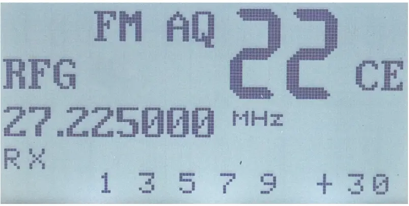 PNI Escort HP 9700 CB Radio Station - fig 5