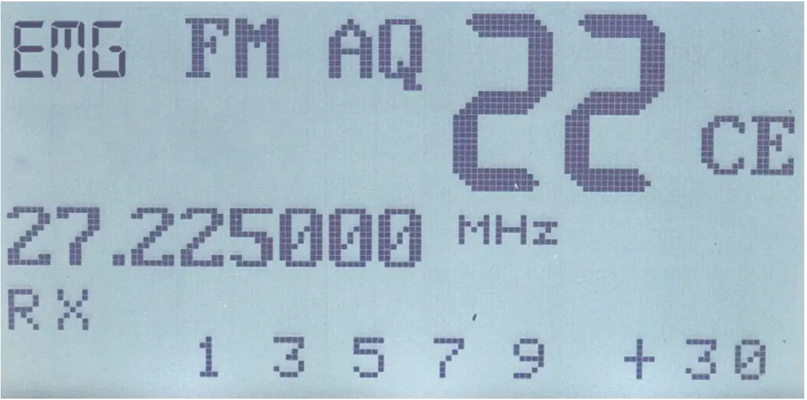 PNI Escort HP 9700 CB Radio Station - fig 6