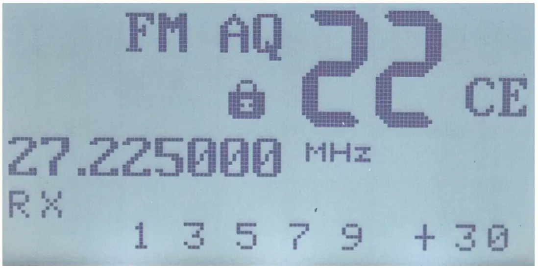 PNI Escort HP 9700 CB Radio Station - fig 7