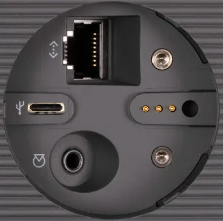 BANG OLUFSEN A52926 Beosound Level Portable WiFi Speaker- CONNECTIONS