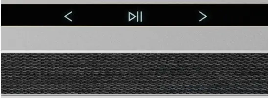 BANG OLUFSEN A52926 Beosound Level Portable WiFi Speaker- LIGHT INDICATOR