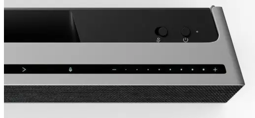 BANG OLUFSEN A52926 Beosound Level Portable WiFi Speaker- LIGHT INDICATOR