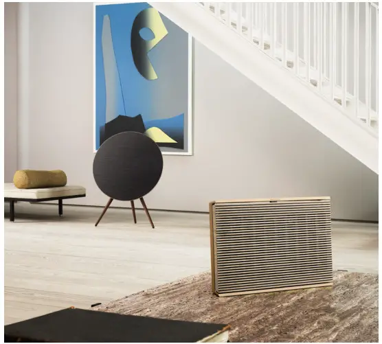 BANG OLUFSEN A52926 Beosound Level Portable WiFi Speaker- MULTIROOM