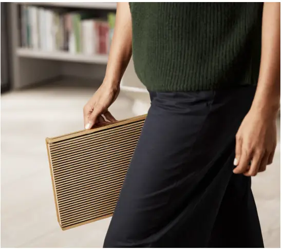 BANG OLUFSEN A52926 Beosound Level Portable WiFi Speaker- ORIENTATION