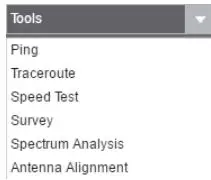 tp-link Outdoor CPE - How Can I use Spectrum Analysis
