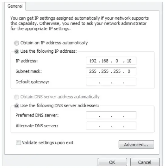 tp-link Outdoor CPE - Logging in to the PharOS