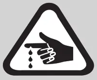 KENWOOD HBM60 Hand Blender - warning