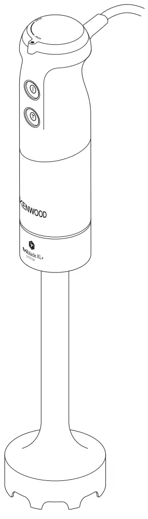 KENWOOD HBM60 Hand Blender