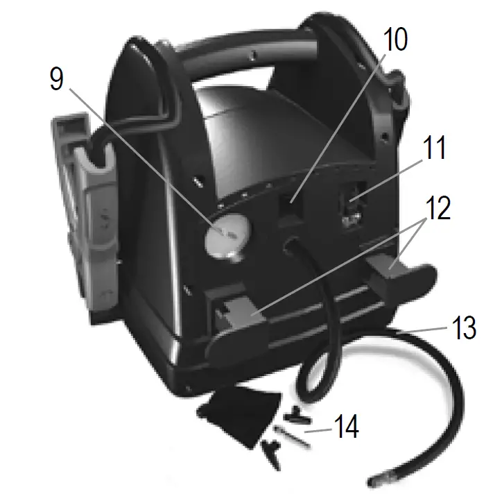Schumacher BE01254 Jump Starter and DC Power Source fig2