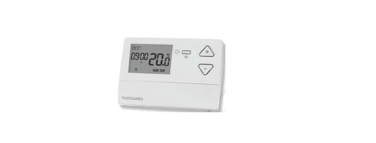 Timeguard Trt035n 7 Day Programmable Room Thermostat Instruction Manual