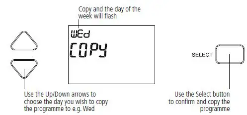 TIMEGUARD TRT035N 7 Day Programmable Room Thermostat Instruction Fig22