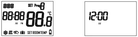 TIMEGUARD TRT035N 7 Day Programmable Room Thermostat Instruction Fig6