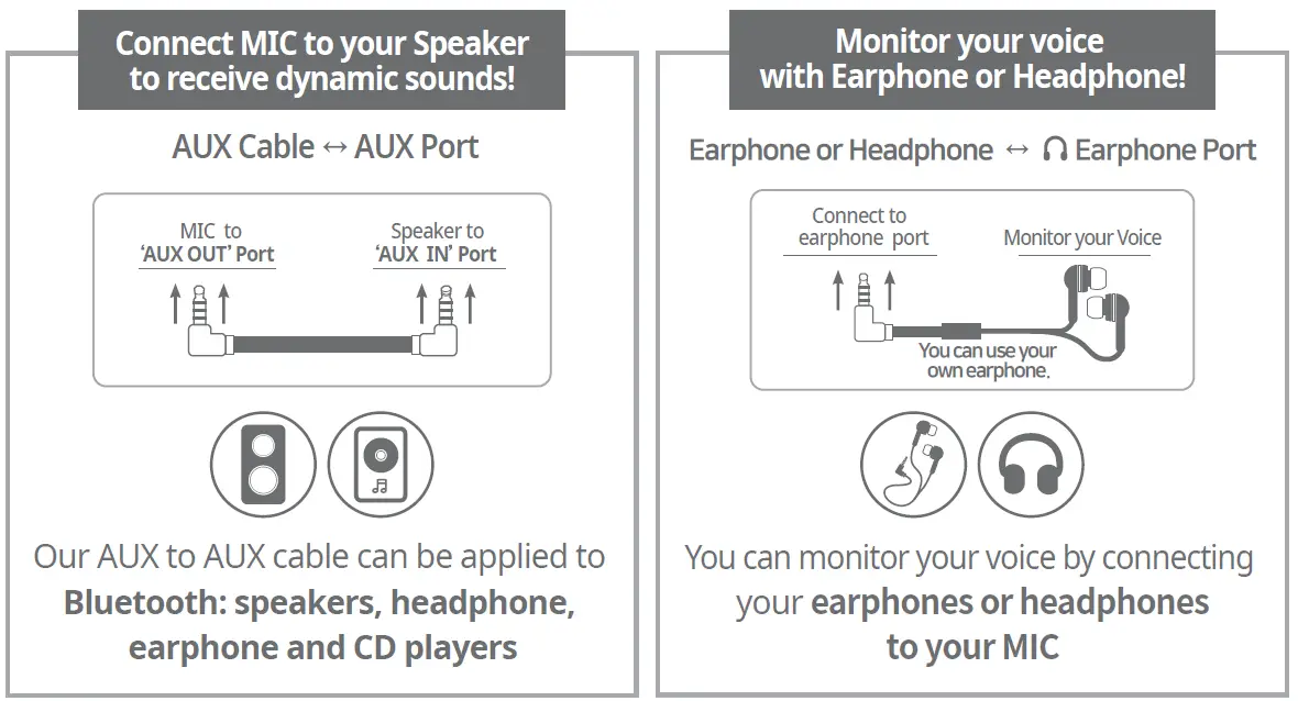 Miracle m M100 Bluetooth Dynamic Microphone and HiFi Speaker-13