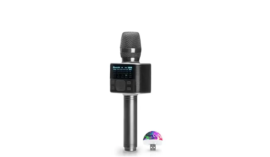 Miracle M M100 Bluetooth Dynamic Microphone And Hifi Speaker User Manual