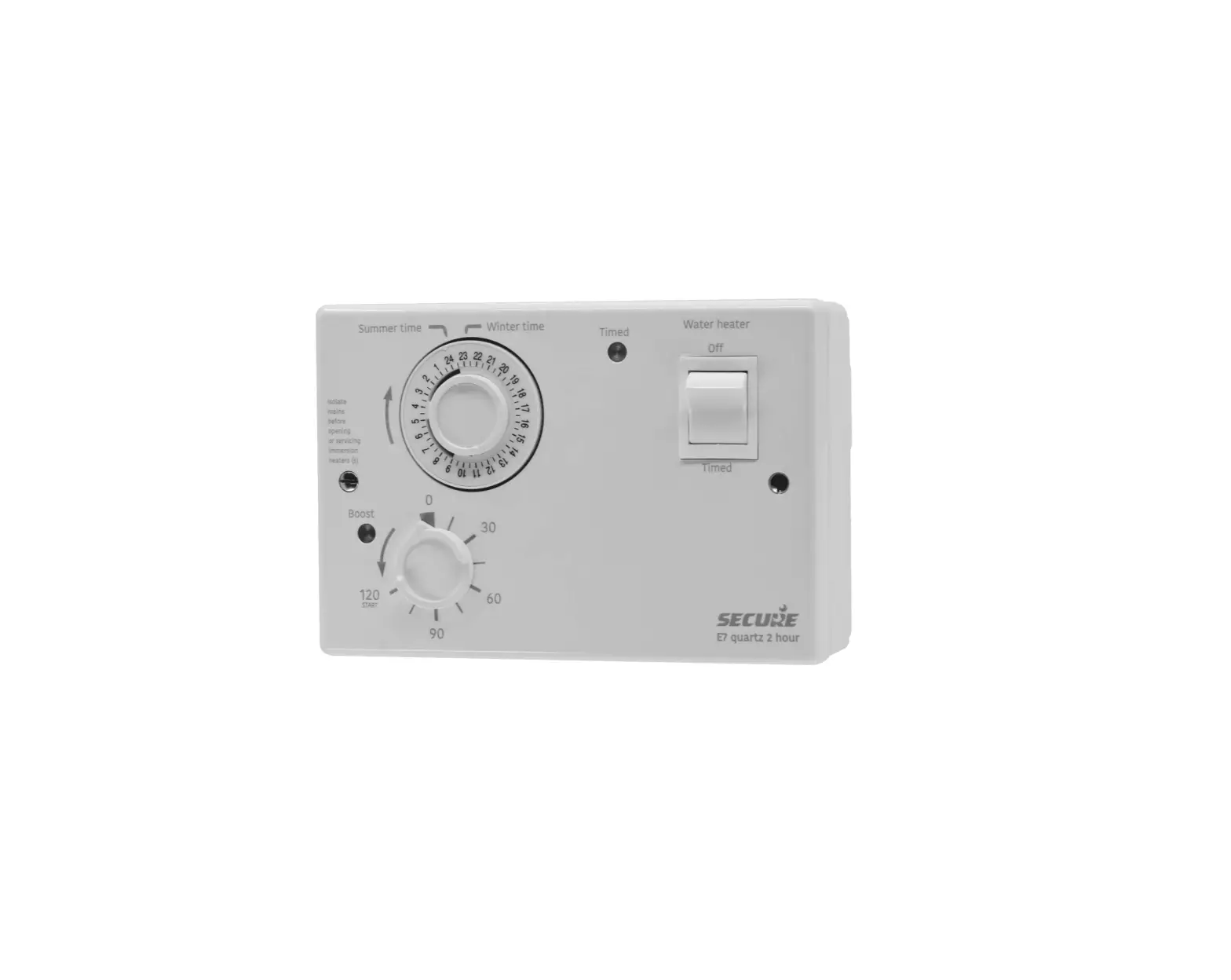Secure E7 Quartz Water Heating Control Installation Guide