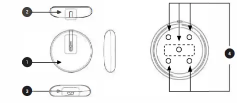 WellsCare IASO-SP1 Dual Wavelength Infrared Light Device 2